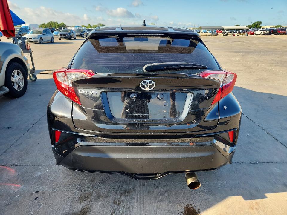 2018 Toyota C-hr VIN NMTKHMBX1JR015333 COPART salvage auction — FRONT END, Tx - Certificate Of Title (P), sold $8,100 on 2026-07-30 (photo 6)