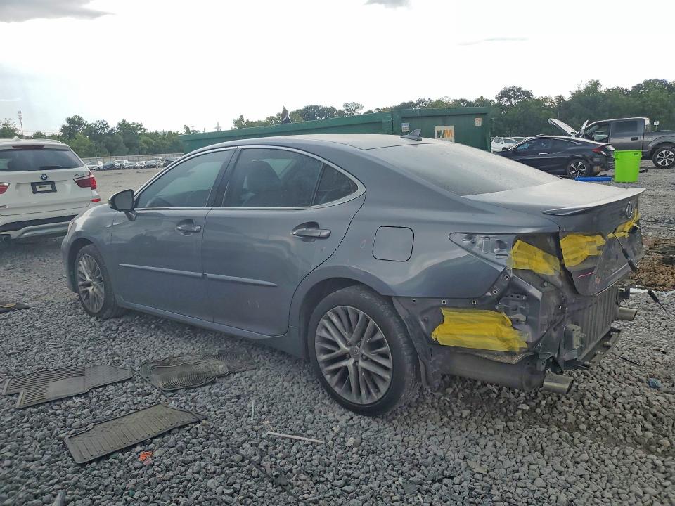 2013 Lexus VIN JTHBK1GG7D2042301 COPART salvage auction — REAR END, AL - CERT OF TITLE-SALVAGE TITLE (P), sold $350 on 2026-07-28 (photo 2)