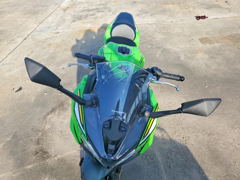 2025 Kawasaki Ex VIN ML5EXEP19SDAF7007 COPART salvage auction — SIDE, AL - CERT OF TITLE-SALVAGE TITLE (P), sold $25 on 2026-07-23 (photo 5)