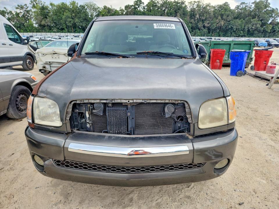 2004 Toyota Tundra VIN 5TBET34174S440083 COPART salvage auction — FRONT END, FL - CERTIFICATE OF TITLE, sold $1,450 on 2026-07-14 (photo 5)