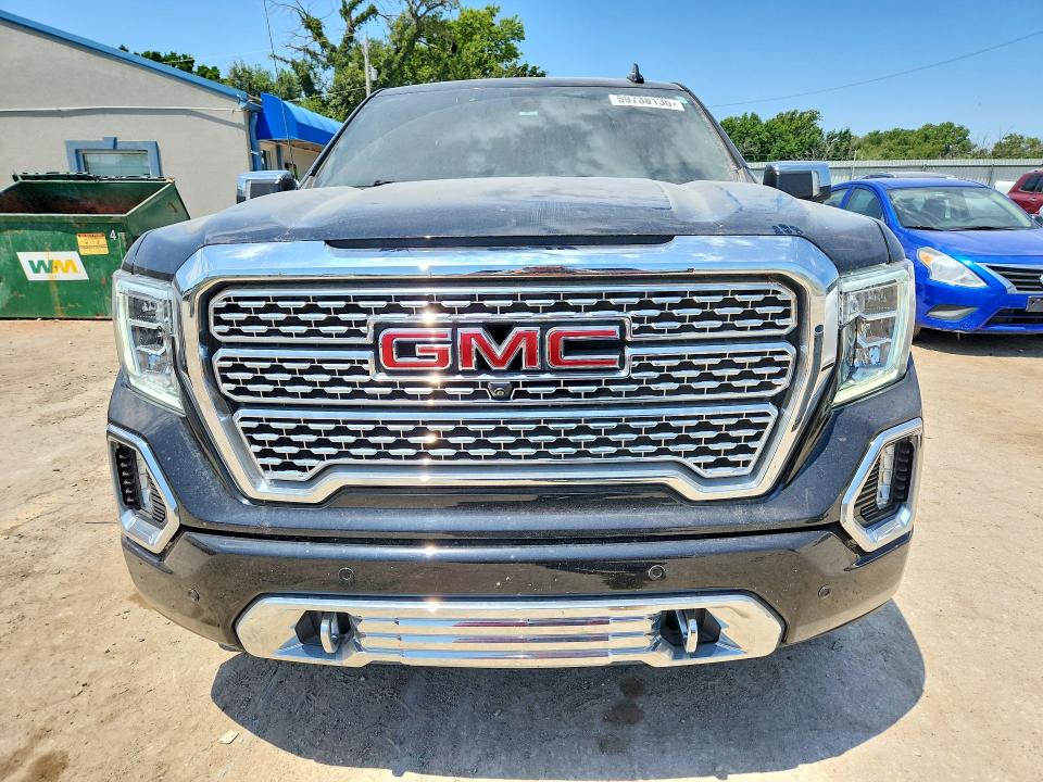 2021 Gmc SIERRA VIN 3GTU9FEL9MG105263 COPART salvage auction — HAIL, Salvage Title, sold $5,200 on 2026-07-22 (photo 5)