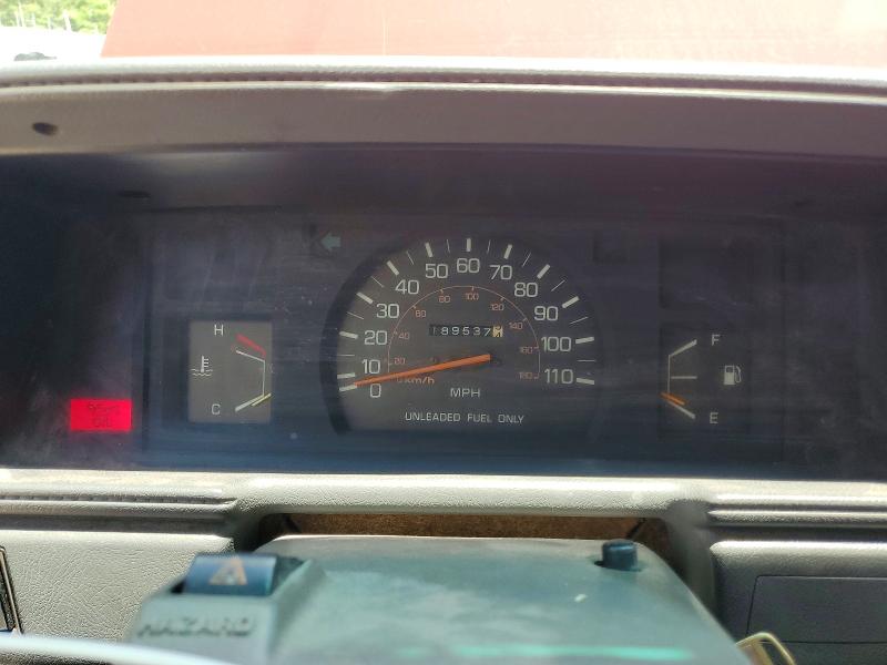 1987 Toyota Pickup VIN JT4RN63R5H0114299 COPART salvage auction — FRONT END, Wv - Salvage Certificate, sold $4,600 on 2026-07-23 (photo 9)