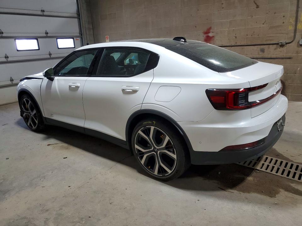 2022 Polestar 2 VIN LPSED3KA9NL059290 COPART salvage auction — FRONT END, Mn - Cert Of Title-Salvage, sold $8,200 on 2026-08-18 (photo 2)