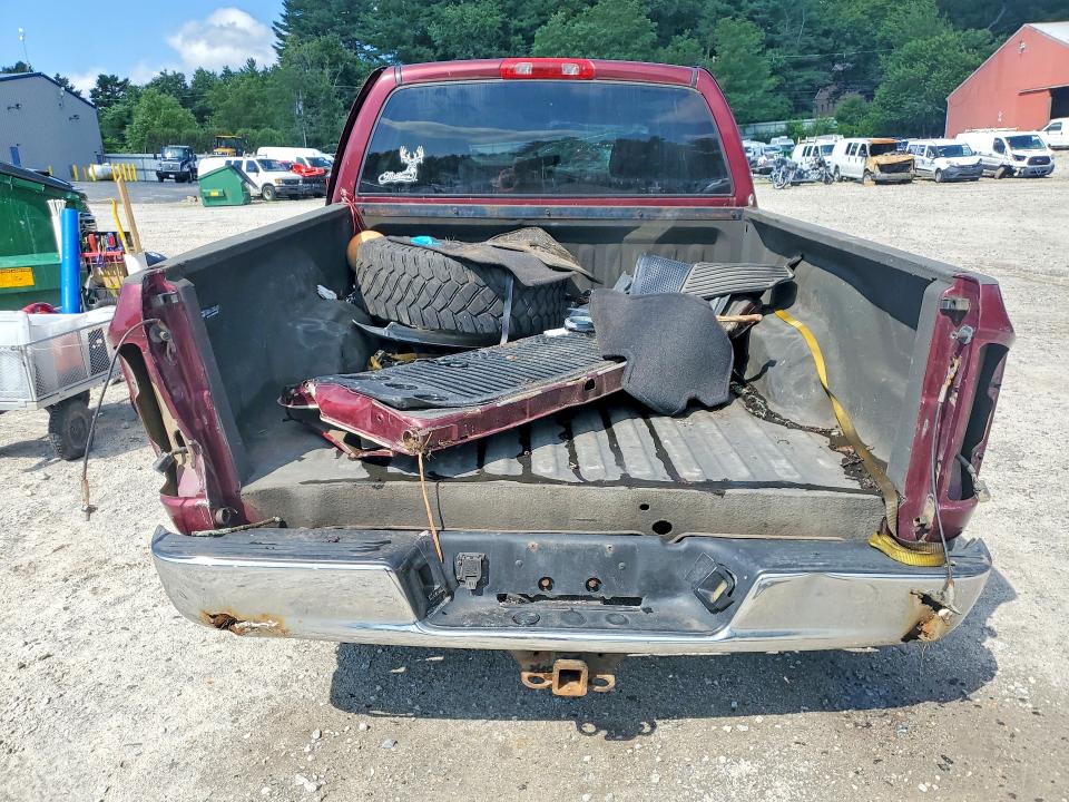 2003 Dodge Ram 1500 VIN 1D7HU18D63S344063 COPART salvage auction — ROLLOVER, Nh - Cert Of Title-Rebuilt Vehicle, sold $400 on 2026-07-23 (photo 6)