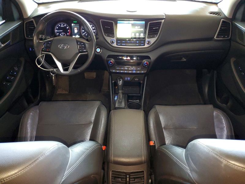 2017 Hyundai Tucson VIN KM8J33A26HU331372 COPART salvage auction — NORMAL WEAR, Az - Certificate Of Title, sold $625 on 2026-07-27 (photo 8)