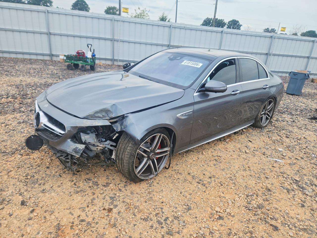 2018 Mercedes-Benz E-Class VIN WDDZF8KB2JA247489 — COPART salvage auction photo