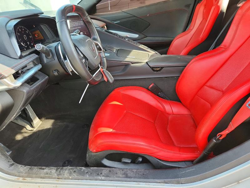 2022 Chevrolet Corvette stingray VIN 1G1YA2D43N5110973 COPART salvage auction — STRIPPED, FL - CERT OF TITLE SLVG REBUILDABLE, sold $16,100 on 2026-09-03 (photo 7)