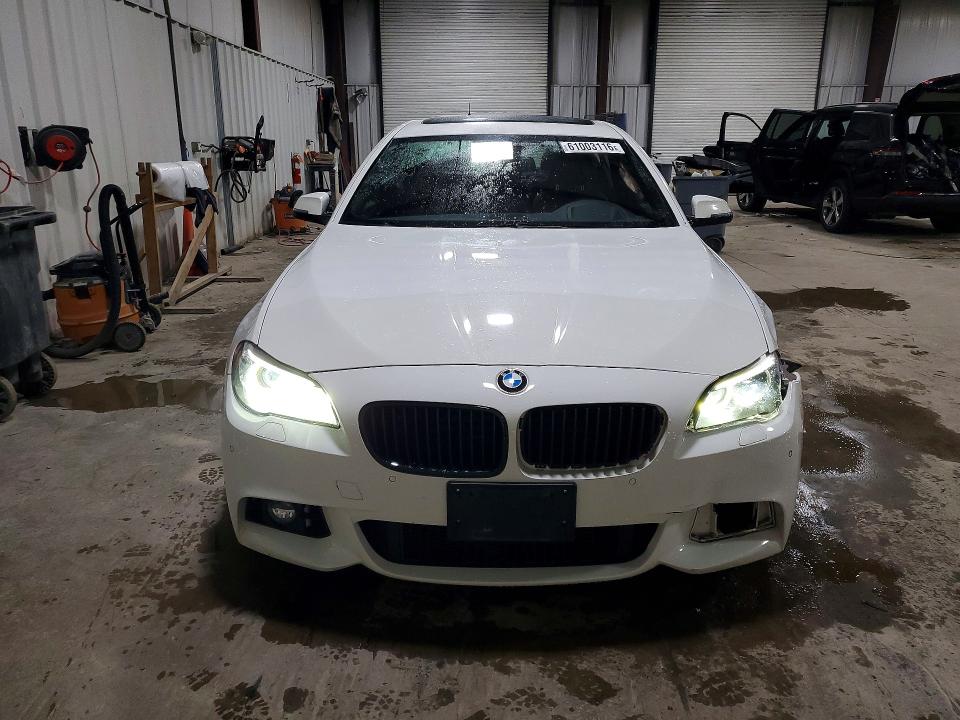 2014 BMW 5er VIN WBA5B3C56ED530852 COPART salvage auction — SIDE, OH - CERT OF TITLE-SALVAGE, sold $8,200 on 2026-08-19 (photo 5)