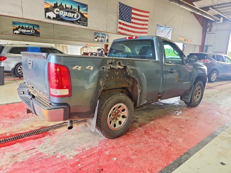 2011 Gmc SIERRA VIN 1GTN2TEAXBZ391398 COPART salvage auction — MINOR DENT/SCRATCHES, Ny - Certificate Of Title (P), sold $425 on 2026-07-20 (photo 3)