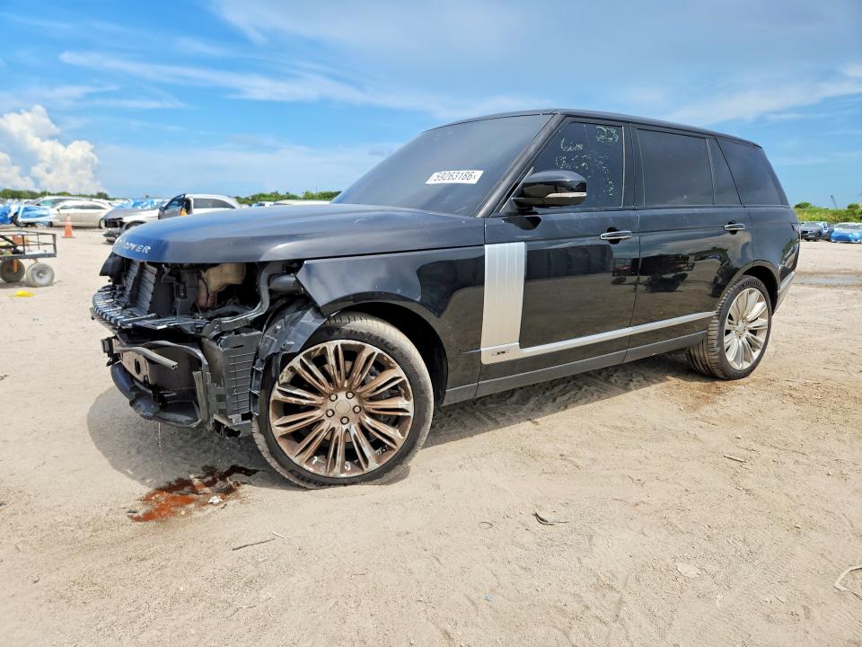 2019 Land rover VIN SALGV5RE4KA543661 COPART salvage auction — FRONT END, FL - CERT OF TITLE SLVG REBUILDABLE, sold $14,000 on 2026-07-23 (photo 1)