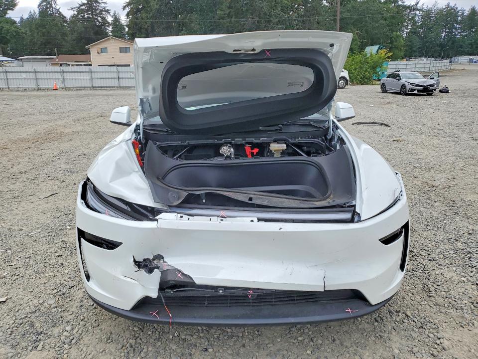 2026 Tesla Model y VIN 7SAYGDEE4TF632468 COPART salvage auction — FRONT END, Wa - Bill Of Sale, sold $17,100 on 2026-08-28 (photo 5)