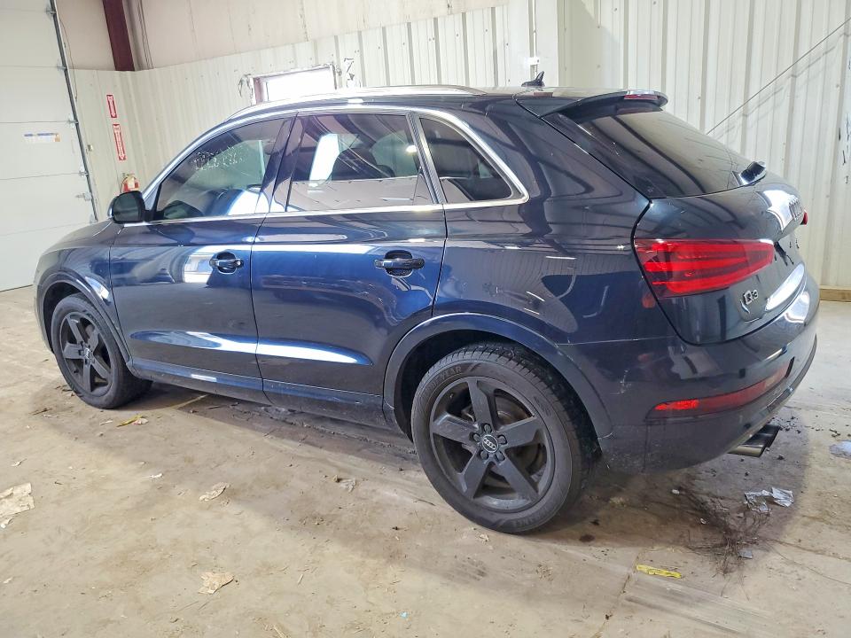 2015 Audi Q3 VIN WA1EFCFS1FR004684 COPART salvage auction — MECHANICAL, Wv - Certificate Of Title, sold $175 on 2026-07-30 (photo 2)