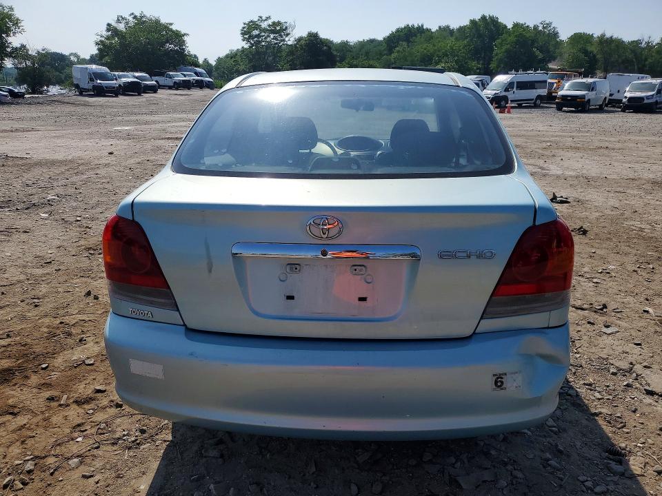 2003 Toyota Echo VIN JTDAT123830292204 COPART salvage auction — SIDE, MD - CERT OF SALVAGE > 75% DAMAGE, sold $400 on 2026-07-14 (photo 6)