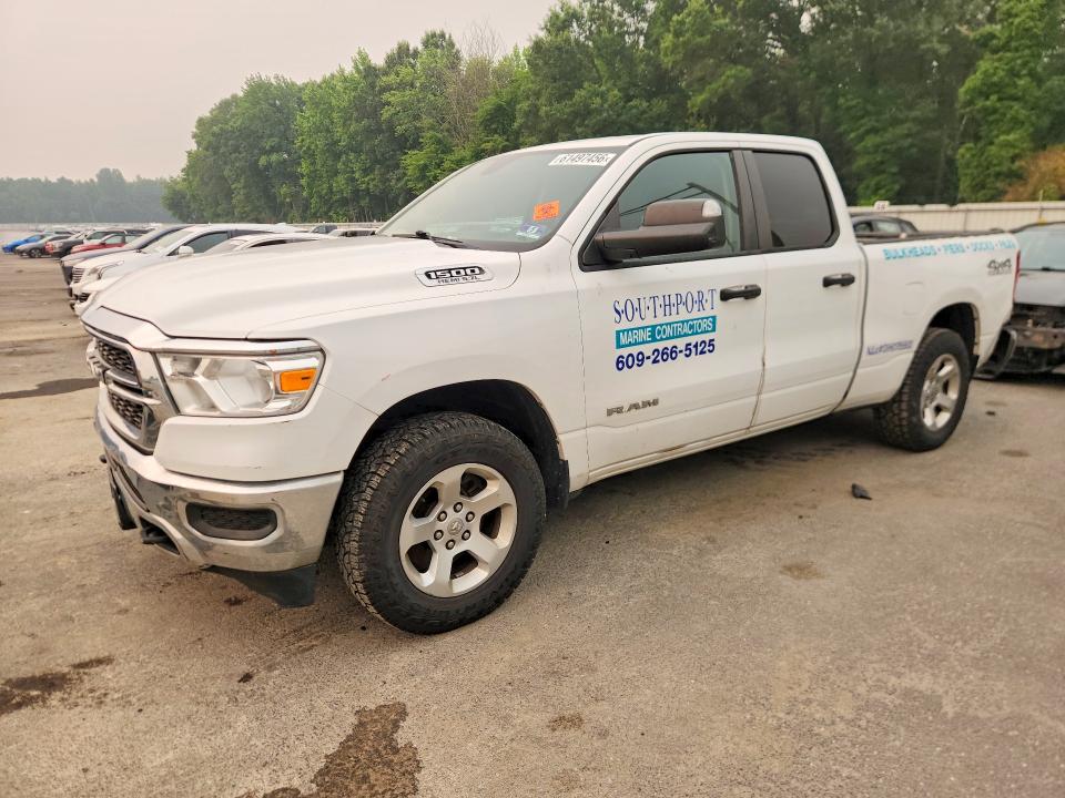 2019 Ram 1500 VIN 1C6SRFCTXKN738019 COPART salvage auction — MINOR DENT/SCRATCHES, NJ - CERTIFICATE OF TITLE, sold $4,450 on 2026-07-23 (photo 1)