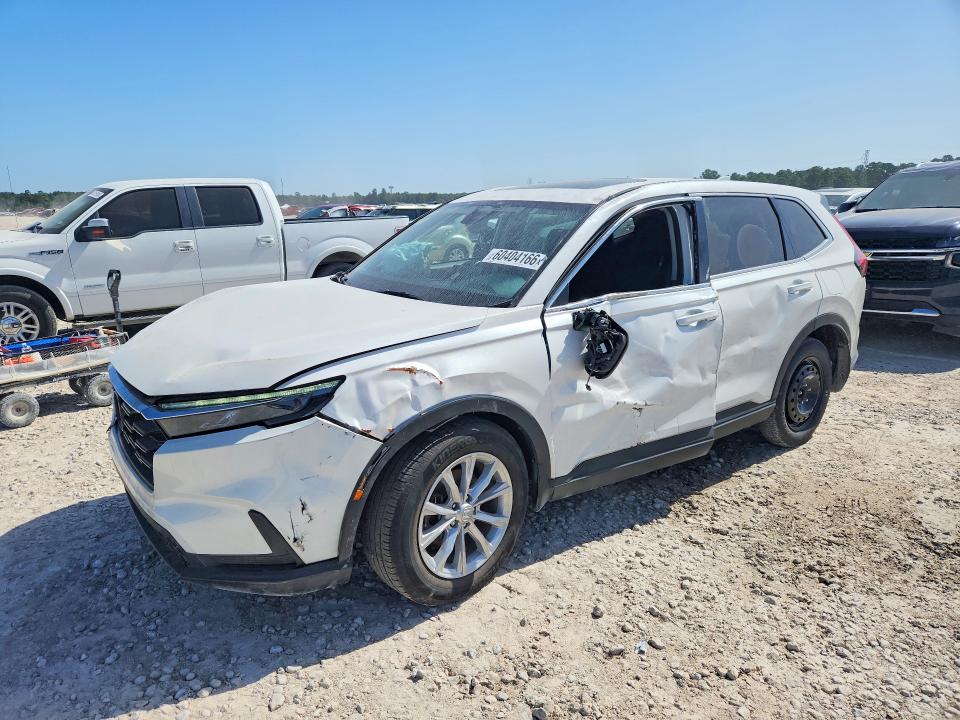 2025 Honda Cr-v VIN 2HKRS3H42SH332604 COPART salvage auction — FRONT END, Fl - Cert Of Title Slvg Rebuildable, sold $12,800 on 2026-07-28 (photo 1)