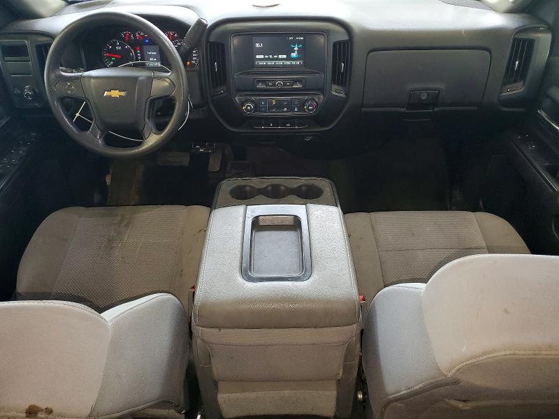2018 Chevrolet Silverado VIN 1GCVKPEC5JZ222106 COPART salvage auction — MINOR DENT/SCRATCHES, Pa - Cert Of Title (P), sold $10,700 on 2026-08-24 (photo 8)