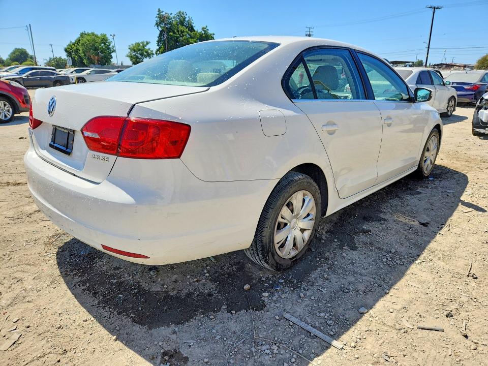 2013 Volkswagen Jetta VIN 3VWDP7AJ5DM450823 COPART salvage auction — SIDE, Ca - Salvage Certificate, sold $400 on 2026-07-30 (photo 3)