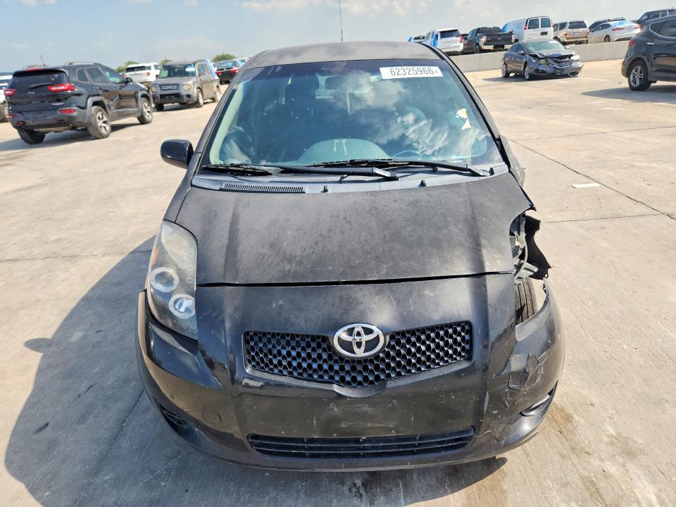 2007 Toyota Yaris VIN JTDJT923675118719 COPART salvage auction — FRONT END, Tx - Salvage Vehicle Title, sold $175 on 2026-07-30 (photo 5)