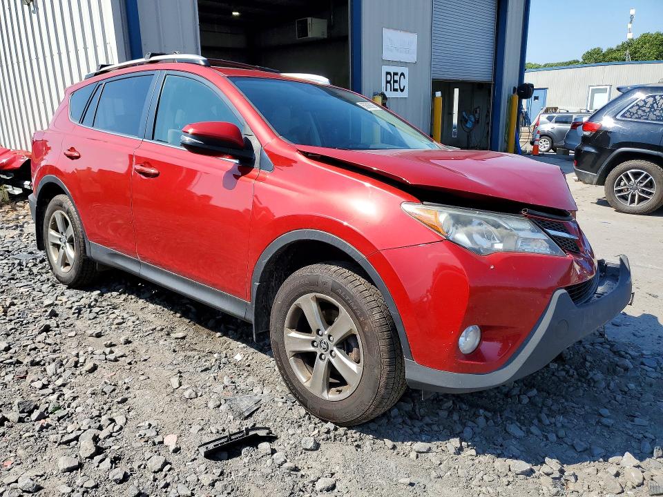 2015 Toyota Rav4 VIN JTMRFREV5FD128847 COPART salvage auction — FRONT END, PA - CERTIFICATE OF SALVAGE, sold $1,250 on 2026-07-22 (photo 4)
