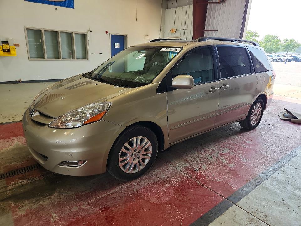 2009 Toyota Sienna VIN 5TDZK22C89S227225 COPART salvage auction — SIDE, NY - MV-907A SALVAGE CERTIFICATE, sold $550 on 2026-07-27 (photo 1)