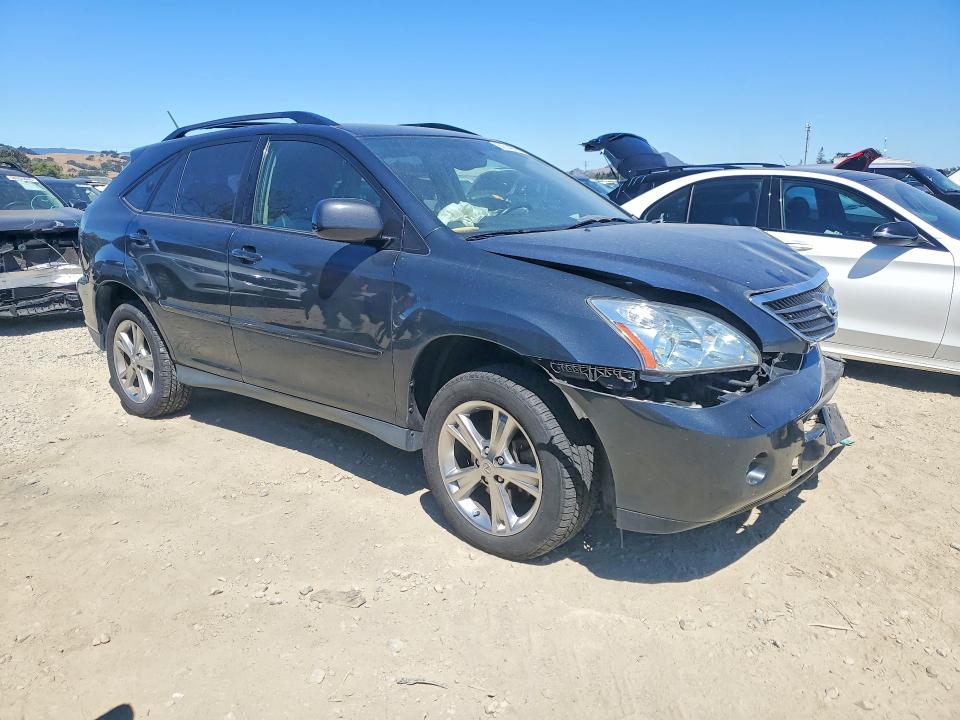 2006 Lexus Rx 400 VIN JTJGW31U860003282 COPART salvage auction — FRONT END, Ca - Salvage Certificate, sold $750 on 2026-07-14 (photo 4)