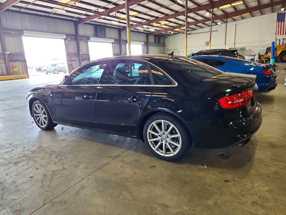 2015 Audi A4 VIN WAUKFAFL6FN016100 COPART salvage auction — FRONT END, Fl - Certificate Of Destruction, sold $2,000 on 2026-07-27 (photo 2)