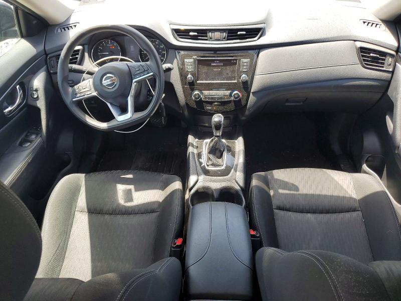 2018 Nissan Rogue VIN KNMAT2MT1JP577785 COPART salvage auction — HAIL, Oh - Cert Of Title-Salvage, sold $3,725 on 2026-08-01 (photo 8)