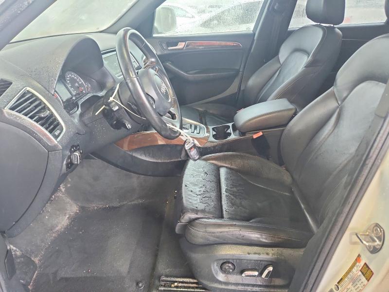 2015 Audi VIN WA1LFAFP8FA027885 COPART salvage auction — MECHANICAL, Mt - Certificate Of Title, sold $1,700 on 2026-07-30 (photo 7)