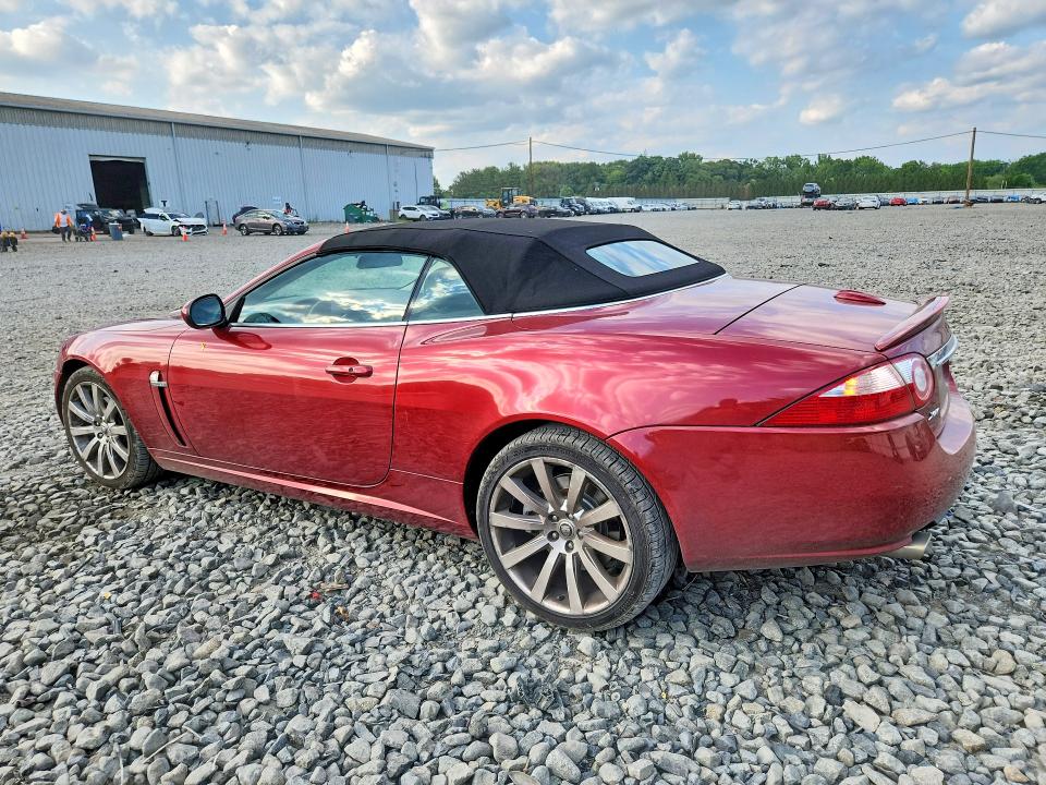 2009 Jaguar Xk series VIN SAJWA44B195B28861 COPART salvage auction — MINOR DENT/SCRATCHES, NJ - CERT OF TITLE-SALVAGE (P), sold $4,650 on 2026-07-20 (photo 2)
