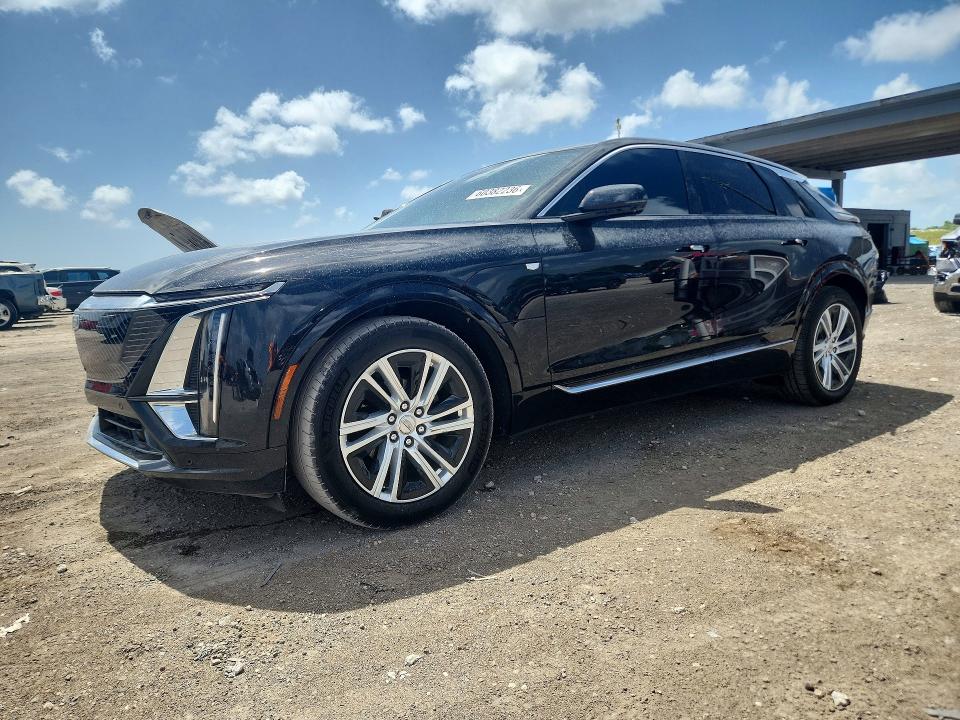 2024 Cadillac Lyriq VIN 1GYKPMRK4RZ123464 — COPART salvage auction photo