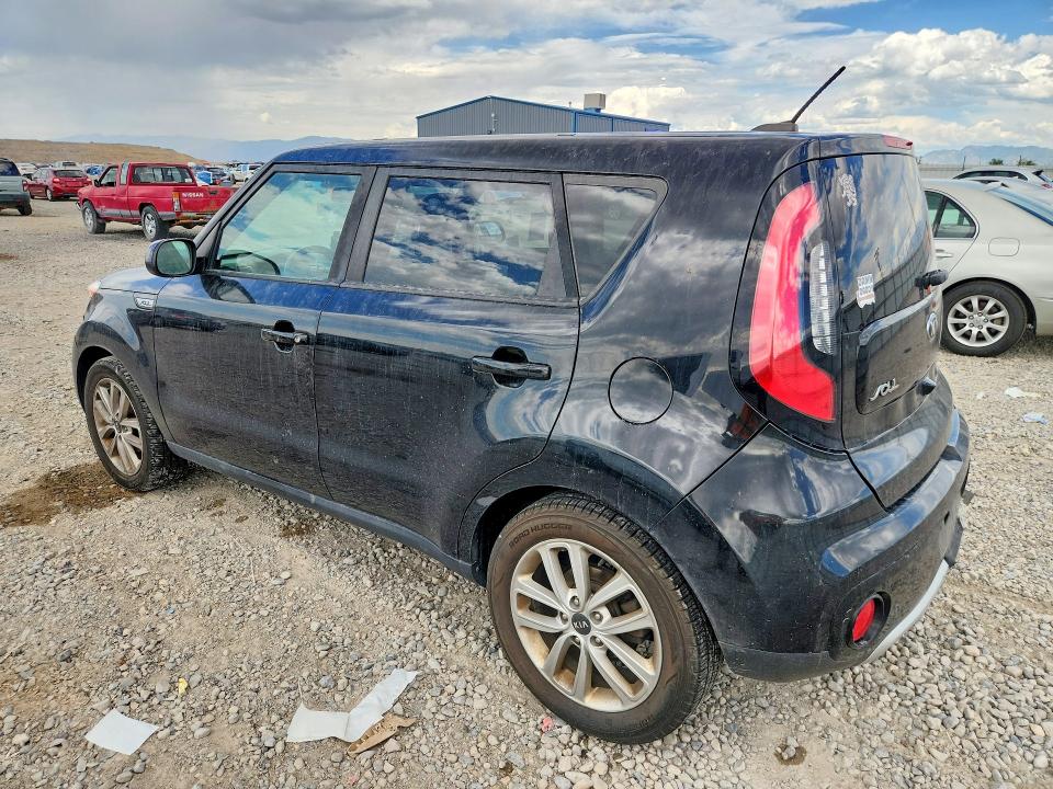2017 Kia Soul VIN KNDJP3A58H7465348 COPART salvage auction — MECHANICAL, Ut - Certificate Of Title, sold $1,350 on 2026-07-25 (photo 2)