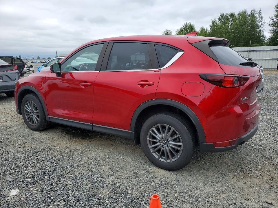 2021 Mazda VIN JM3KFABM3M0466516 COPART salvage auction — SIDE, Wa - Bill Of Sale, sold $4,750 on 2026-07-15 (photo 2)