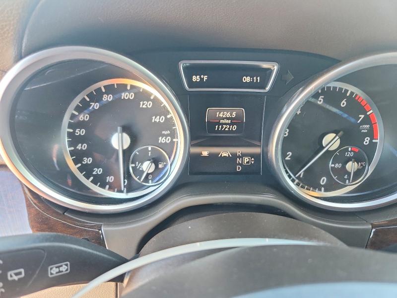 2013 Mercedes-benz Gl-klasse VIN 4JGDF7CE5DA194651 COPART salvage auction — MECHANICAL, Tx - Certificate Of Title (P), sold $1,900 on 2026-07-22 (photo 9)