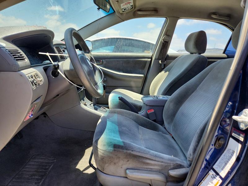 2005 Toyota Corolla VIN JTDBR32E752064363 COPART salvage auction — REAR END, Ca - Salvage Certificate, sold $675 on 2026-07-31 (photo 7)
