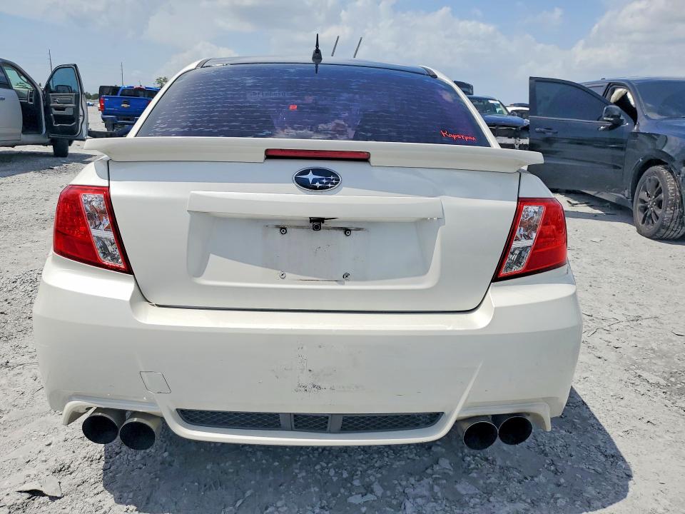 2013 Subaru Wrx VIN JF1GV7F64DG012112 COPART salvage auction — FRONT END, Fl - Cert Of Title Slvg Rebuildable, sold $2,850 on 2026-07-31 (photo 6)