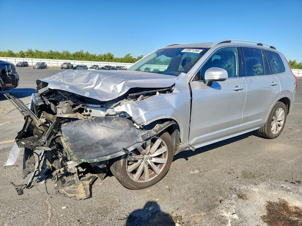 2018 Volvo Xc90 VIN YV4102PK0J1354911 COPART salvage auction — FRONT END, Ca - Salvage Certificate, sold $3,550 on 2026-08-06 (photo 1)