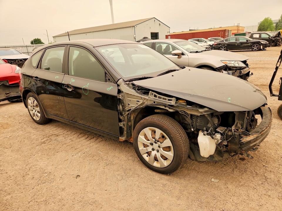 2010 Subaru Impreza VIN JF1GH6A68AH803726 COPART salvage auction — FRONT END, ON - PERMIT NO BRAND - UNFIT, sold $600 on 2026-07-28 (photo 4)