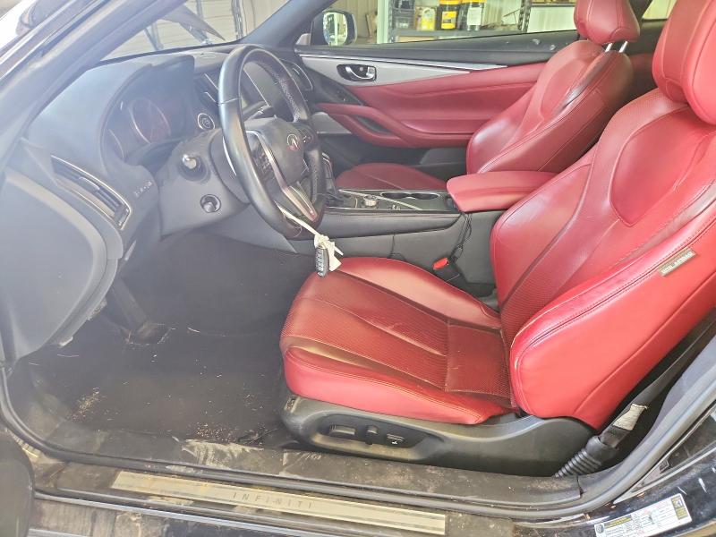 2018 Infiniti Q60 VIN JN1EV7EK1JM340099 COPART salvage auction — FRONT END, Ms - Cert Of Title-Rebuilt, sold $2,600 on 2026-07-29 (photo 7)