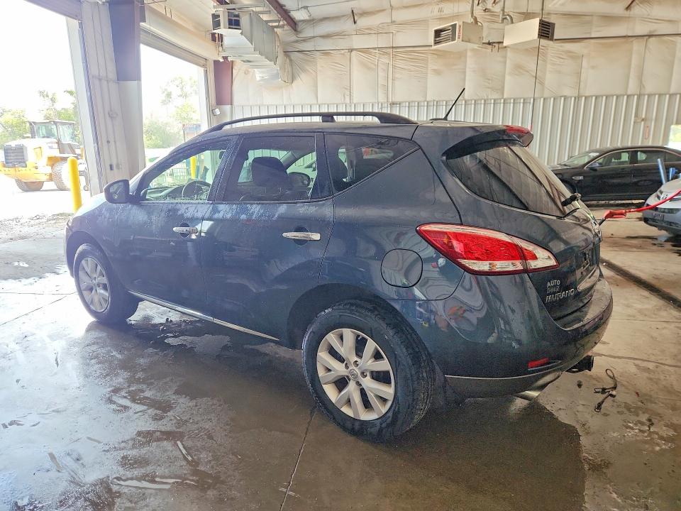 2014 Nissan Murano VIN JN8AZ1MW0EW512283 COPART salvage auction — FRONT END, Wi - Certificate Of Title, sold $1,150 on 2026-07-27 (photo 2)
