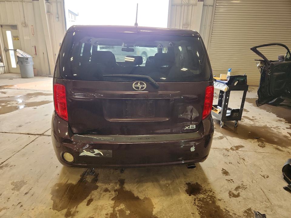 2009 Toyota Scion VIN JTLKE50E991076668 COPART salvage auction — REAR END, WI - CERTIFICATE OF TITLE, sold $1,350 on 2026-07-27 (photo 6)