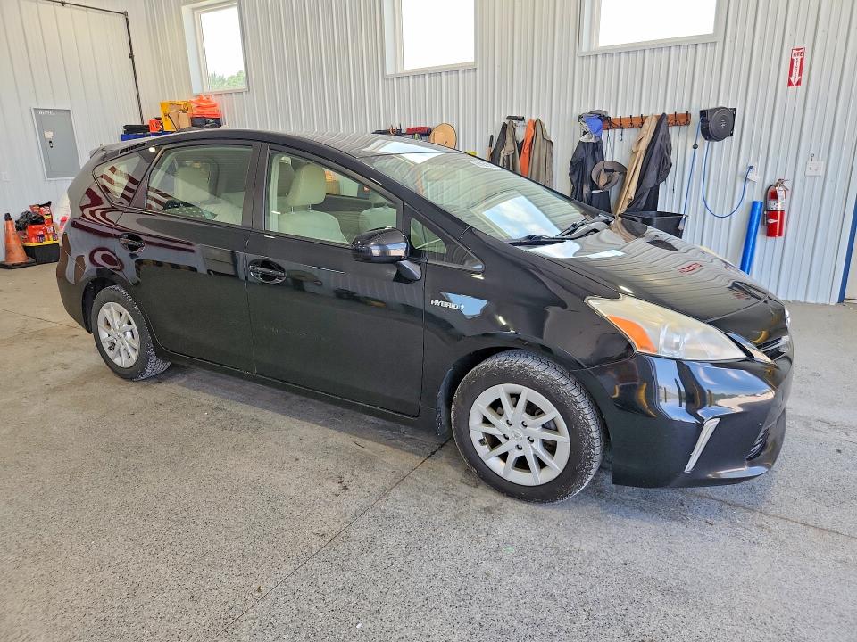 2013 Toyota Prius VIN JTDZN3EU1D3203005 COPART salvage auction — MINOR DENT/SCRATCHES, Oh - Certificate Of Title, sold $2,150 on 2026-07-17 (photo 4)