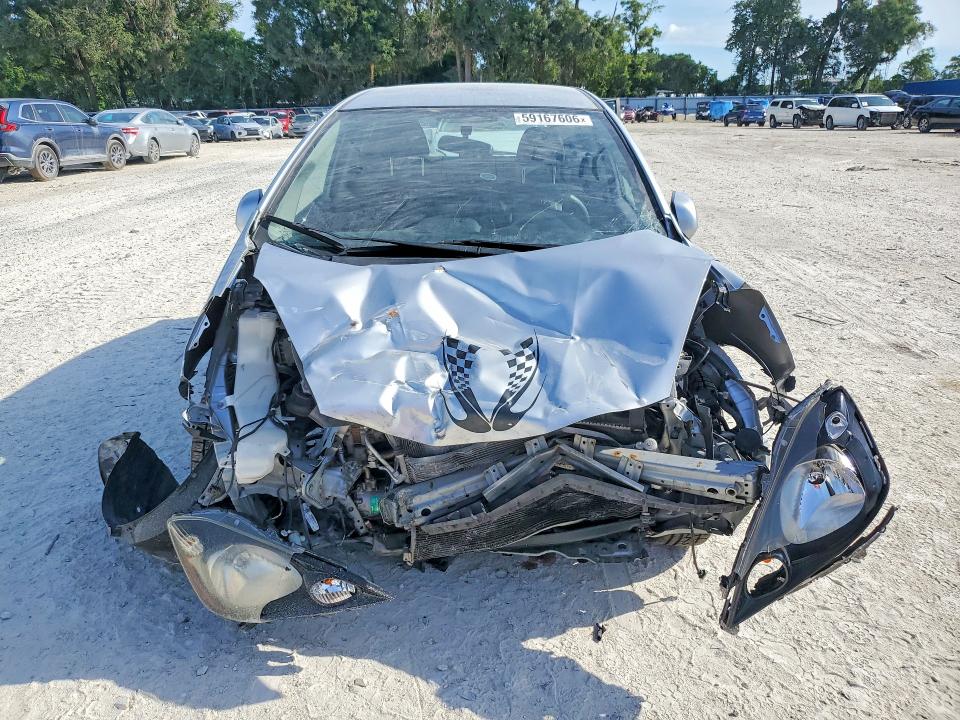 2012 Honda VIN JHMGE8H51CC011654 COPART salvage auction — FRONT END, Fl - Cert Of Title Slvg Rebuildable, sold $250 on 2026-07-28 (photo 5)