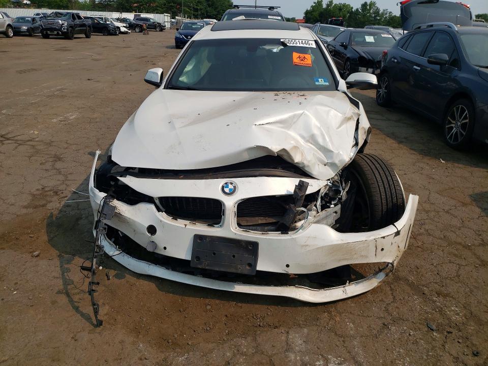 2016 BMW 4er VIN WBA4C9C56GG139049 COPART salvage auction — ROLLOVER, Ct - Cert Of Title-Salvage, sold $600 on 2026-07-21 (photo 5)