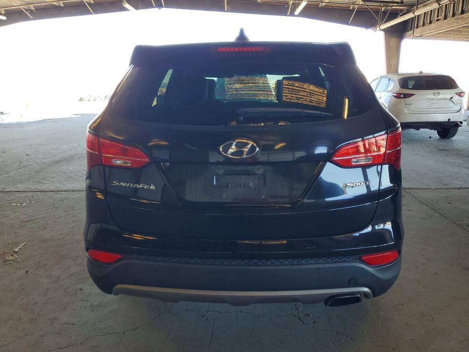 2014 Hyundai Santa fe VIN 5XYZT3LB9EG187849 COPART salvage auction — MINOR DENT/SCRATCHES, Ca - Dis/Dlr/Exp Only Clean Title, sold $2,500 on 2026-07-28 (photo 6)