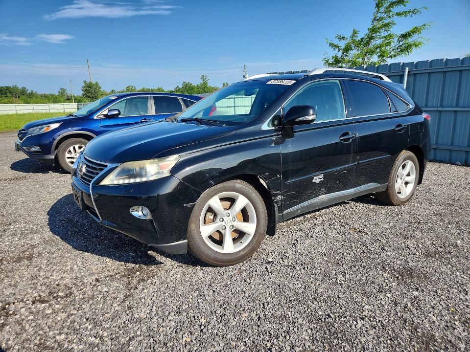 2013 Lexus Rx VIN JTJBK1BA8D2450551 COPART salvage auction — SIDE, On - Permit Salvage, sold $450 on 2026-07-21 (photo 1)