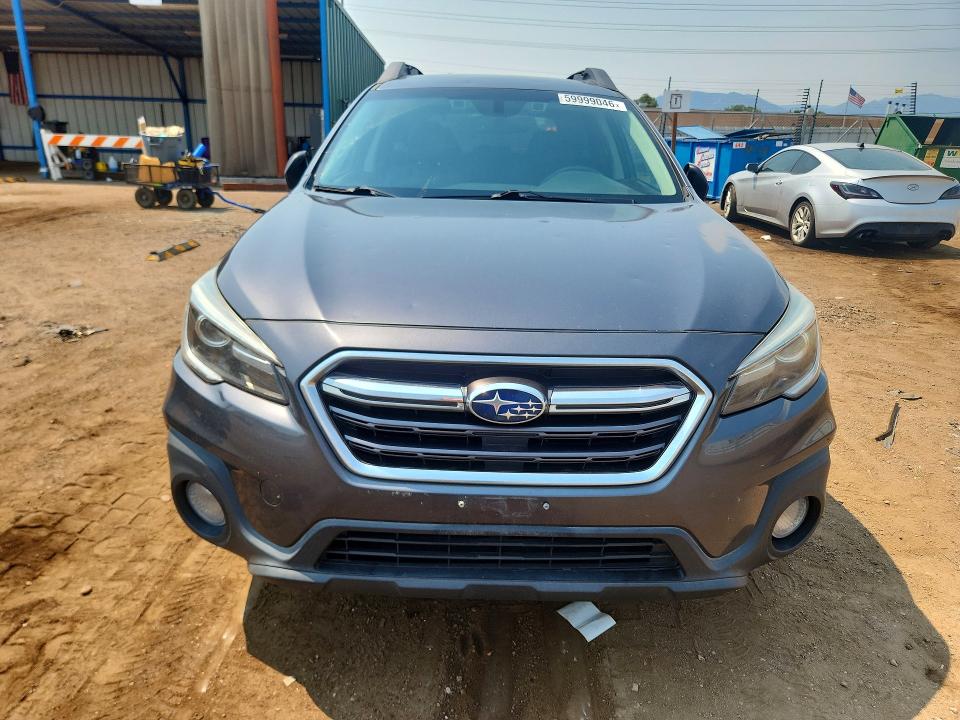 2019 Subaru Outback VIN 4S4BSANC7K3360312 COPART salvage auction — HAIL, Co - Certificate Of Title, sold $11,600 on 2026-08-19 (photo 5)