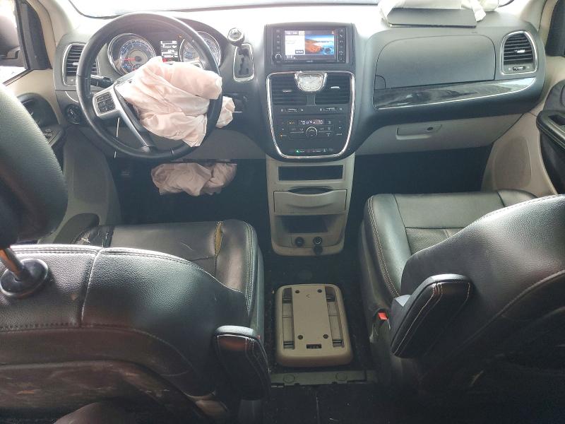 2012 Chrysler Voyager VIN 2C4RC1BG6CR400573 COPART salvage auction — FRONT END, Oh - Cert Of Title-Salvage, sold $350 on 2026-07-31 (photo 8)