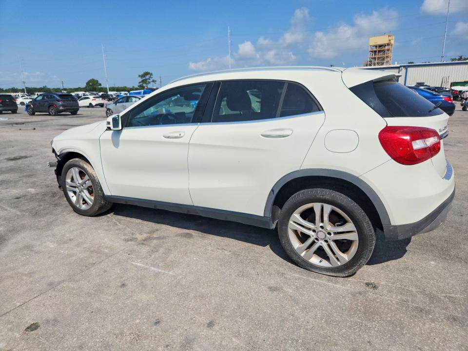 2017 Mercedes-benz Gla-class VIN WDCTG4GB8HJ350211 COPART salvage auction — MINOR DENT/SCRATCHES, LA - PERMIT TO SELL (P), sold $2,150 on 2026-08-05 (photo 2)