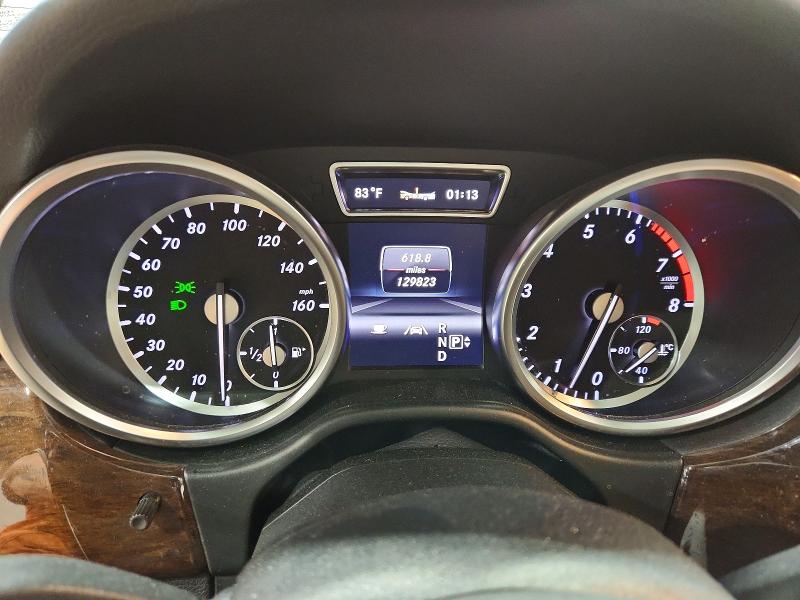 2013 Mercedes-benz M-klasse VIN 4JGDA5HB0DA207548 COPART salvage auction — HAIL, Mn - Cert Of Title-Salvage, sold $6,400 on 2026-08-04 (photo 9)