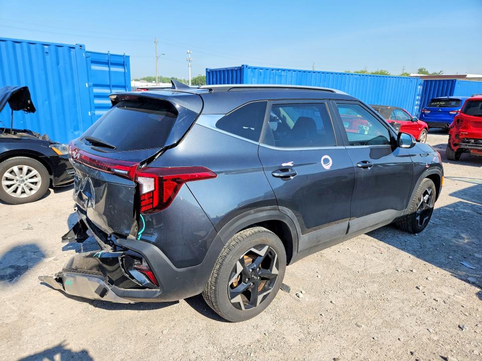 2024 Kia Seltos VIN KNDER2AAXR7651753 COPART salvage auction — REAR END, IN - CERT OF TITLE-SALVAGE TITLE, sold $4,200 on 2026-07-31 (photo 3)